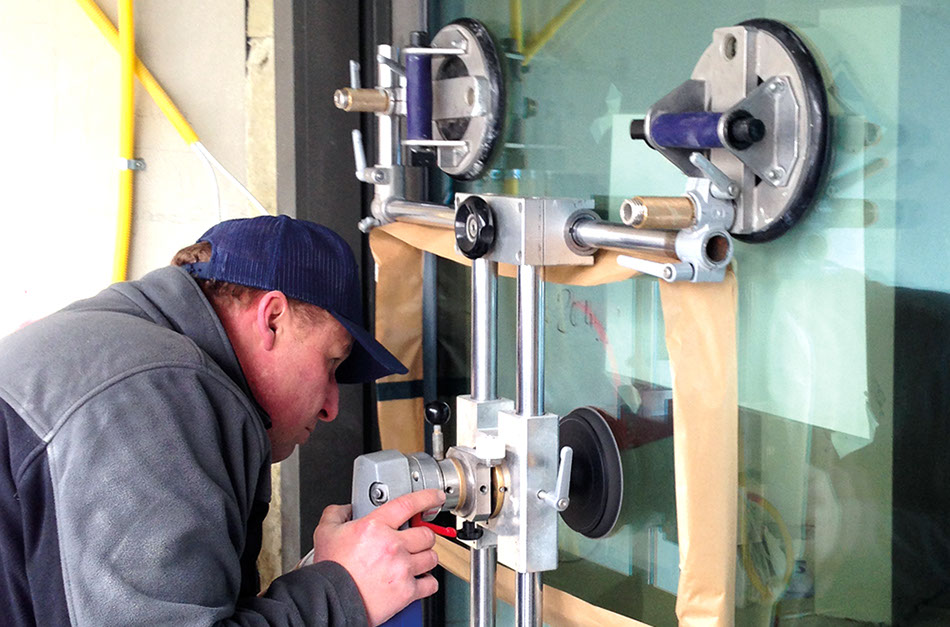 vetrox, surfaces vitrées, laitances sur verre, polir de fines rayures, enlever de fines rayures, enlever des rayures, égratignures