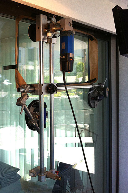 vetrox, surfaces vitrées, laitances sur verre, polir de fines rayures, enlever de fines rayures, enlever des rayures, égratignures