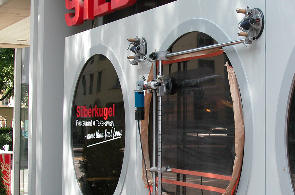 vetrox, surfaces vitrées, laitances sur verre, polir de fines rayures, enlever de fines rayures, enlever des rayures, égratignures