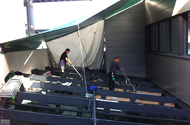 vetrox, surfaces vitrées, laitances sur verre, polir de fines rayures, enlever de fines rayures, enlever des rayures, égratignures