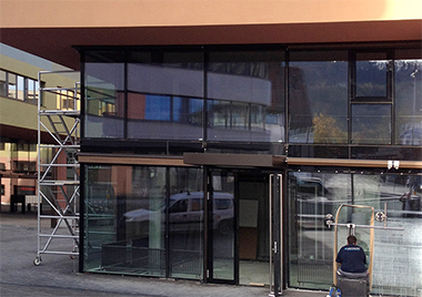 vetrox, surfaces vitrées, laitances sur verre, polir de fines rayures, enlever de fines rayures, enlever des rayures, égratignures