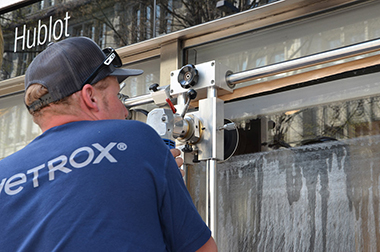 VETROX - Glasoberflächen-Technologien vetrox, glaskratzer entfernen, glasreparatur, verkratztes glas, glasschutz, esg, vsg, isolierglas, glasoberfläche, float, brandschutzglas