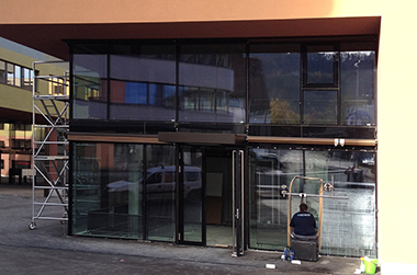 VETROX - Glasoberflächen-Technologien vetrox, glaskratzer entfernen, glasreparatur, verkratztes glas, glasschutz, esg, vsg, isolierglas, glasoberfläche, float, brandschutzglas