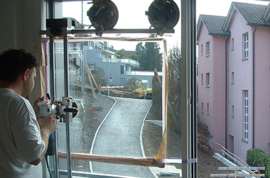 VETROX - Glasoberflächen-Technologien vetrox, glaskratzer entfernen, glasreparatur, verkratztes glas, glasschutz, esg, vsg, isolierglas, glasoberfläche, float, brandschutzglas