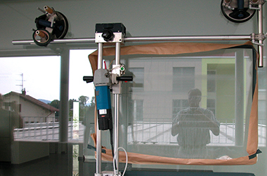 VETROX - Glasoberflächen-Technologien vetrox, glaskratzer entfernen, glasreparatur, verkratztes glas, glasschutz, esg, vsg, isolierglas, glasoberfläche, float, brandschutzglas