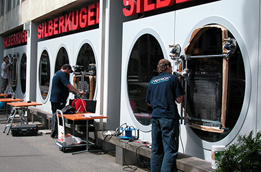 VETROX - Glasoberflächen-Technologien vetrox, glaskratzer entfernen, glasreparatur, verkratztes glas, glasschutz, esg, vsg, isolierglas, glasoberfläche, float, brandschutzglas