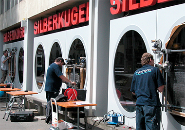 VETROX - Glasoberflächen-Technologien vetrox, glaskratzer entfernen, glasreparatur, verkratztes glas, glasschutz, esg, vsg, isolierglas, glasoberfläche, float, brandschutzglas